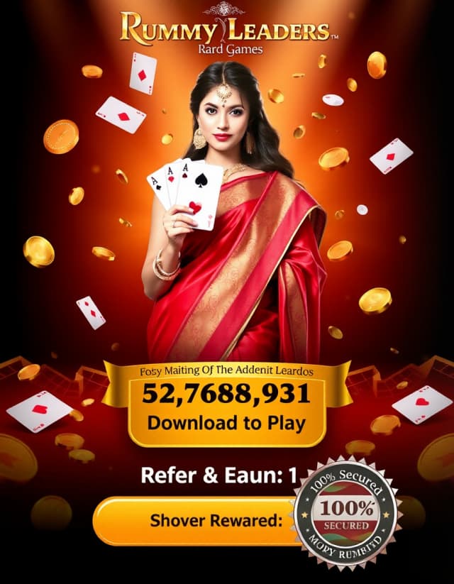 Rummy Leaders Banner